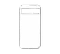 AVIZAR PURESILICONE COVER per Google Pixel 8a, Trasparente