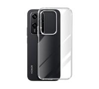 AVIZAR PURESILICONE COVER per Honor 200 Lite, Trasparente