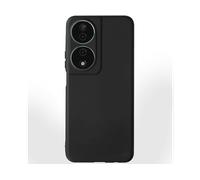 AVIZAR PURESILICONE COVER per Honor 90 Smart, Nero