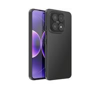AVIZAR PURESILICONE COVER per Xiaomi 17, Nero