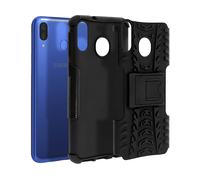AVIZAR Quadro COVER per Samsung Galaxy M20, Nero