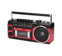 Avizar, Radio 3 Bande FM / AM / SW con Lettore Cassette e Bluetooth Polso Solido