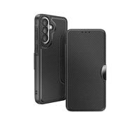 AVIZAR Razor book CUSTODIA A LIBRO per Samsung Galaxy A57, Nero