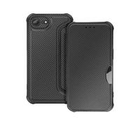 AVIZAR RAZOR SERIE CUSTODIA A LIBRO per Apple iPhone 17e, Nero