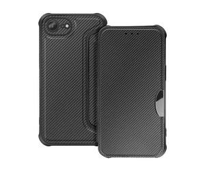 AVIZAR RAZOR SERIE CUSTODIA A LIBRO per Apple iPhone 17e, Nero
