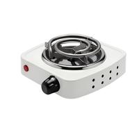 Avizar, Rechaud Elettrico Portatile 500W Piastra Riscaldante 14cm Compatto