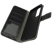 AVIZAR Retro CUSTODIA per Oppo Find X3 Neo, Nero