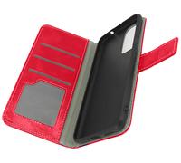AVIZAR Retro CUSTODIA per Oppo Find X3 Neo, Rosso