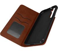AVIZAR Retro CUSTODIA per Samsung Galaxy S22 Plus, Marrone