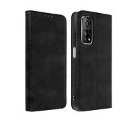 AVIZAR Retro CUSTODIA per Xiaomi Mi 10T Pro, Nero
