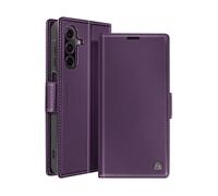 AVIZAR RETRO WALLET LINE CUSTODIA A LIBRO per Samsung Galaxy A26, Viola