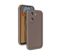 AVIZAR RIM COVER per Xiaomi Poco C65, Marrone