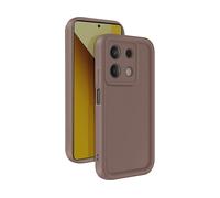 AVIZAR RIM COVER per Xiaomi Redmi Note 13, Marrone
