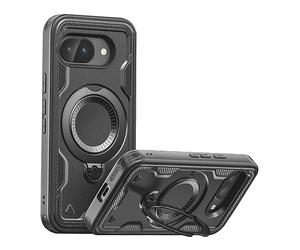 AVIZAR Ring mag COVER per Google Pixel 9a, Nero
