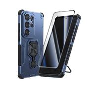 AVIZAR Ring shield COVER per Samsung Galaxy S26 Ultra, Blu