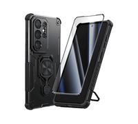 AVIZAR Ring shield COVER per Samsung Galaxy S26 Ultra, Nero