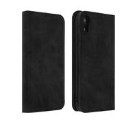 AVIZAR Rotary CUSTODIA per Apple iPhone XR, Nero