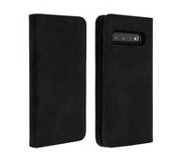 AVIZAR Rotary CUSTODIA per Samsung Galaxy S10, Nero