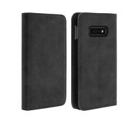 AVIZAR Rotary CUSTODIA per Samsung Galaxy S10e, Nero
