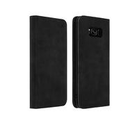 AVIZAR Rotary CUSTODIA per Samsung Galaxy S8 Plus, Nero