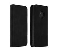 AVIZAR Rotary CUSTODIA per Samsung Galaxy S9, Nero