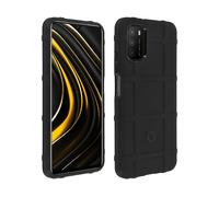 AVIZAR Rugged shield COVER per Xiaomi Redmi 9T, Nero