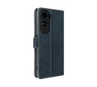 AVIZAR SAFETECH WALLET CUSTODIA per Honor 90 Lite, Blu notte