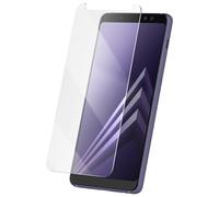 Avizar, Salvadisplay in vetro temperato per Galaxy A8 Plus - 9H Antigraffio