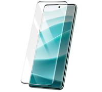 Avizar, Salvadisplay in vetro temperato per Redmi Note 14 Pro Durezza 9H, Nero