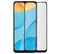 Avizar, Salvadisplay Oppo A15 Vetro Temperato Smussato, Nero