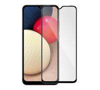 Salvadisplay Samsung Galaxy A12 Vetro Temperato Smussato Trasparente Bordo Nero