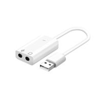 Avizar, Scheda audio esterna da USB a jack audio3,5 mm e microfono di qualità