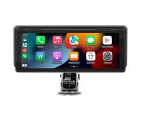 Avizar Schermo auto touch 10,26'' per CarPlay e Android Auto wireless, Nero