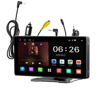 Avizar Schermo CarPlay Android Auto 10,26" Vetro o Cruscotto, Nero