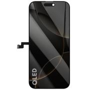 Avizar, Schermo Hard OLED per iPhone 16 Pro Max con vetro touch preassemblato