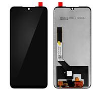 Avizar, Schermo LCD Compatibile Ricambio Completo per Xiaomi Redmi Note 7, Nero