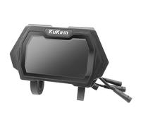 Avizar, Schermo LCD di ricambio per monopattino Kukirin G2 Pro 2024, Nero