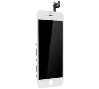 Avizar, Schermo LCD iPhone 6S Plus Vetro Touch Screen - Blocco completo, Bianco