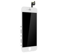 Avizar, Schermo LCD iPhone 6S Vetro Touch Screen - Blocco completo, Bianco