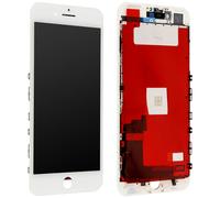 Avizar, Schermo LCD + Touch Screen Compatibile per iPhone 7 Plus, Bianco