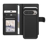 AVIZAR SECURECARD CUSTODIA A LIBRO per Google Pixel 9 Pro XL, Nero