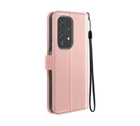 AVIZAR SECURECARD CUSTODIA A LIBRO per Honor 200 Lite, Rosa champagne