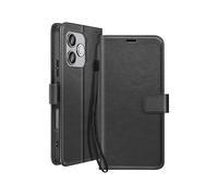 AVIZAR SECURECARD CUSTODIA A LIBRO per Honor 600 Lite, Nero