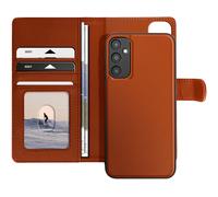 AVIZAR SECURECARD CUSTODIA A LIBRO per Samsung Galaxy A05s, Marrone