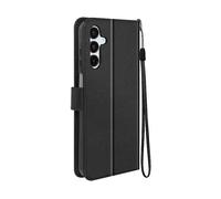 AVIZAR SECURECARD CUSTODIA A LIBRO per Samsung Galaxy A15, Nero