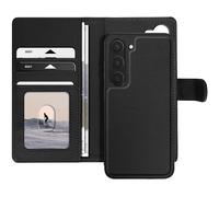 AVIZAR SECURECARD CUSTODIA A LIBRO per Samsung Galaxy S23, Nero