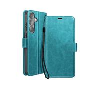 AVIZAR SECURECARD CUSTODIA A LIBRO per Samsung Galaxy S26 Plus, Turchese
