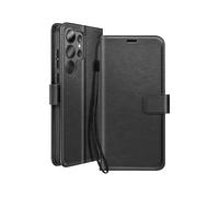 AVIZAR SECURECARD CUSTODIA A LIBRO per Samsung Galaxy S26 Ultra, Nero