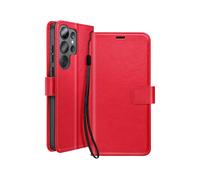 AVIZAR SECURECARD CUSTODIA A LIBRO per Samsung Galaxy S26 Ultra, Rosso