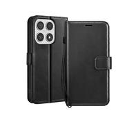 AVIZAR SECURECARD CUSTODIA A LIBRO per Xiaomi 17, Nero